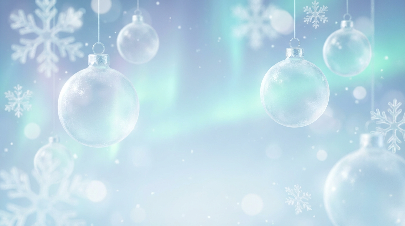 Magical Christmas Background