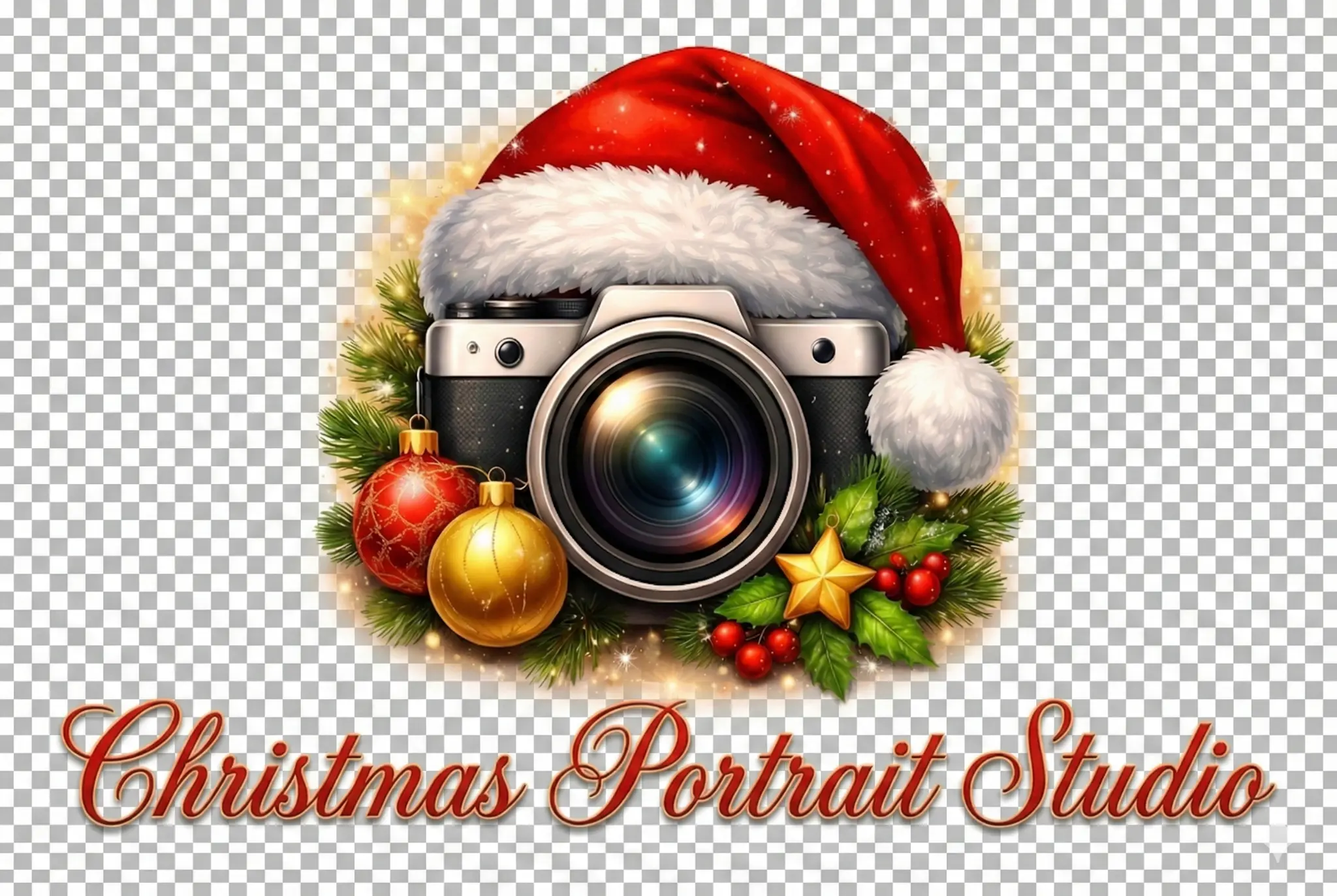 Christmas Portrait Studio